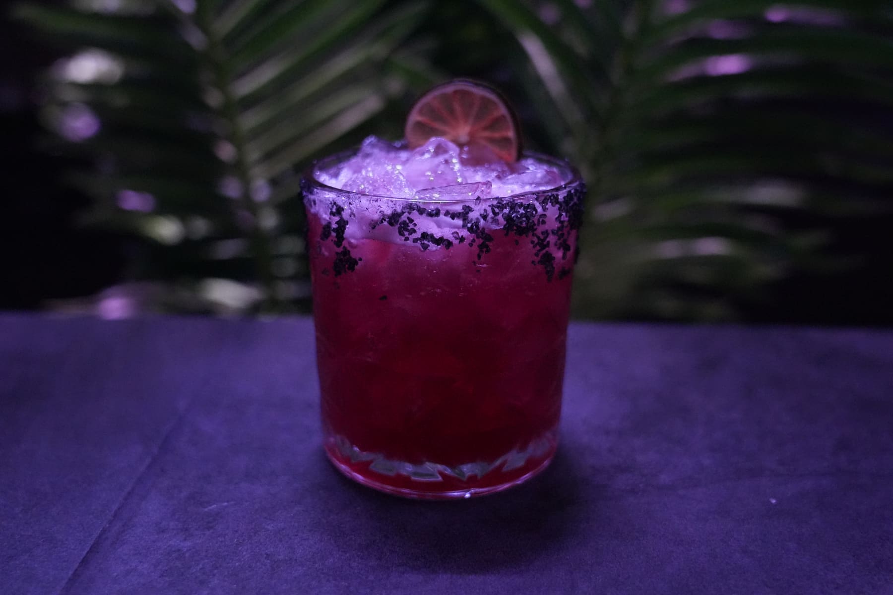 La Rosita cocktail at Salvatore's Cucina & Lounge in downtown San Diego