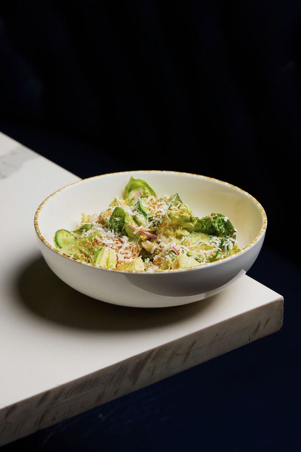 Caesar Salad at Salvatore's Cucina & Lounge