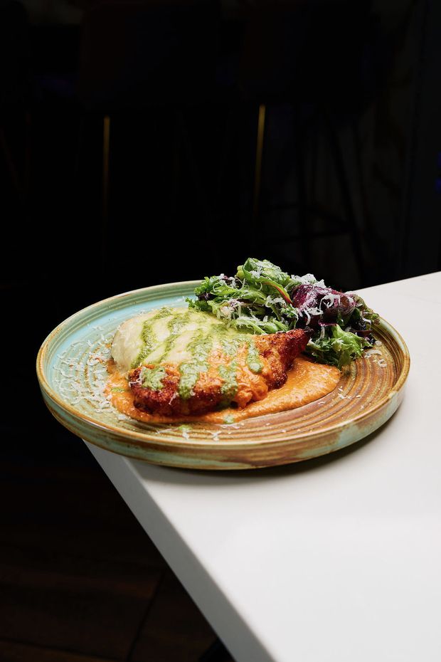 Chicken Parmigiana at Salvatore's Cucina & Lounge